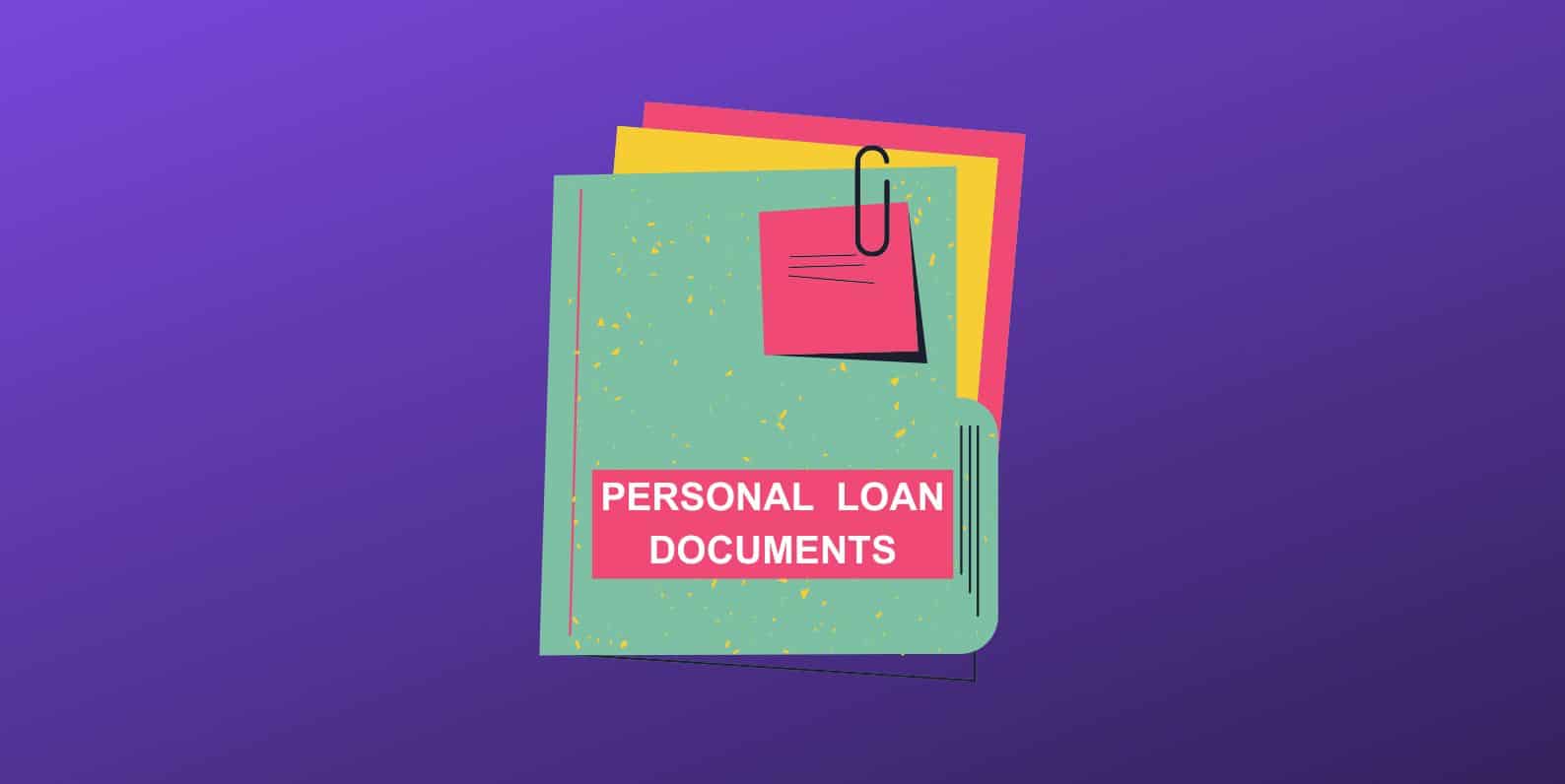 Required Documents for Personal Loan in India